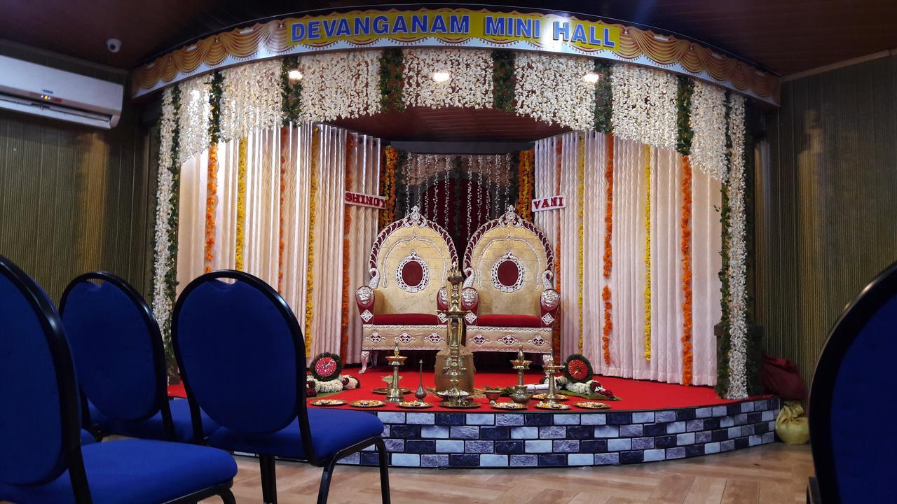 Hotel Devanganam Residency Guruvāyūr Exteriér fotografie