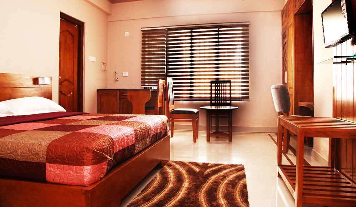 Hotel Devanganam Residency Guruvāyūr Exteriér fotografie