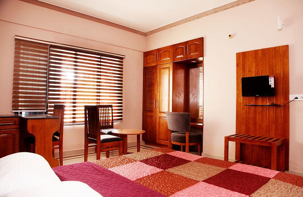 Hotel Devanganam Residency Guruvāyūr Exteriér fotografie