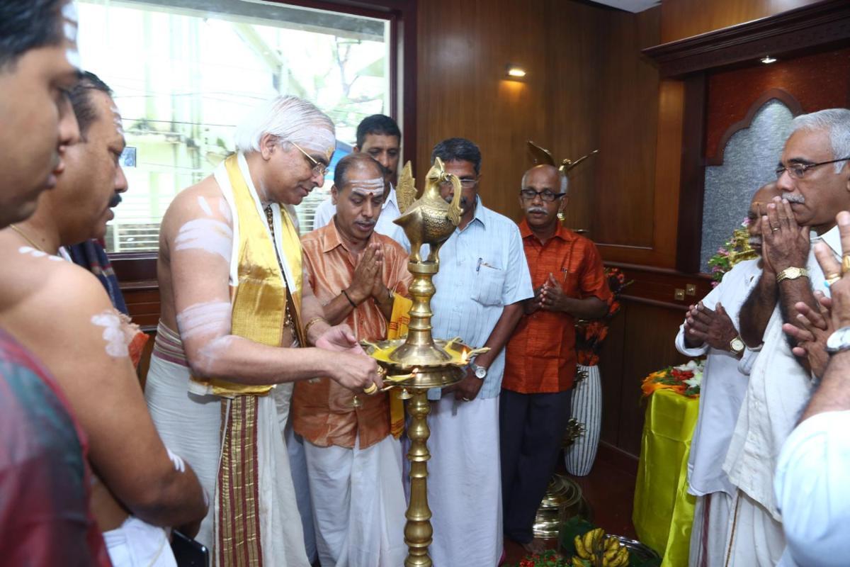 Hotel Devanganam Residency Guruvāyūr Exteriér fotografie