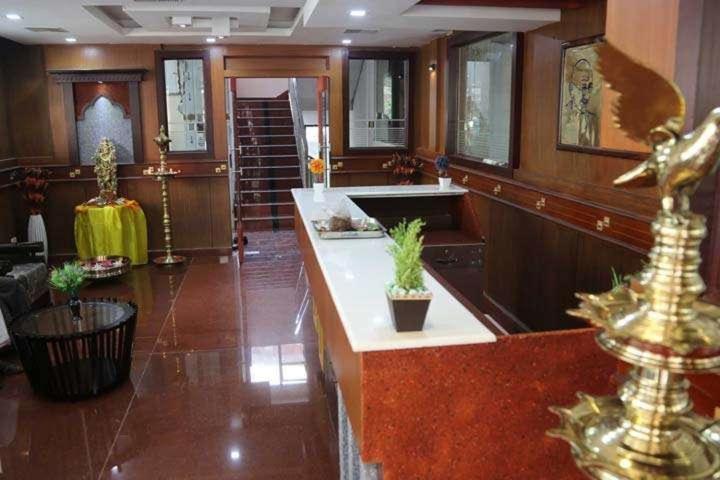 Hotel Devanganam Residency Guruvāyūr Exteriér fotografie