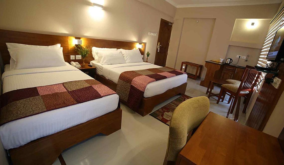 Hotel Devanganam Residency Guruvāyūr Exteriér fotografie